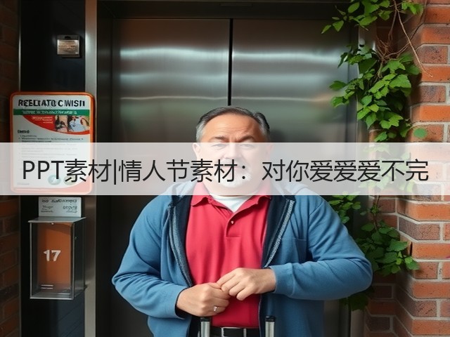 PPT素材|情人节素材:对你爱爱爱不完(图2) PPT素材|情人节素材:对你爱爱爱不完(图2)