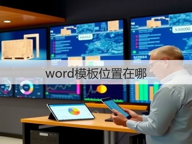 word模板位置在哪(图2) word模板位置在哪(图2)
