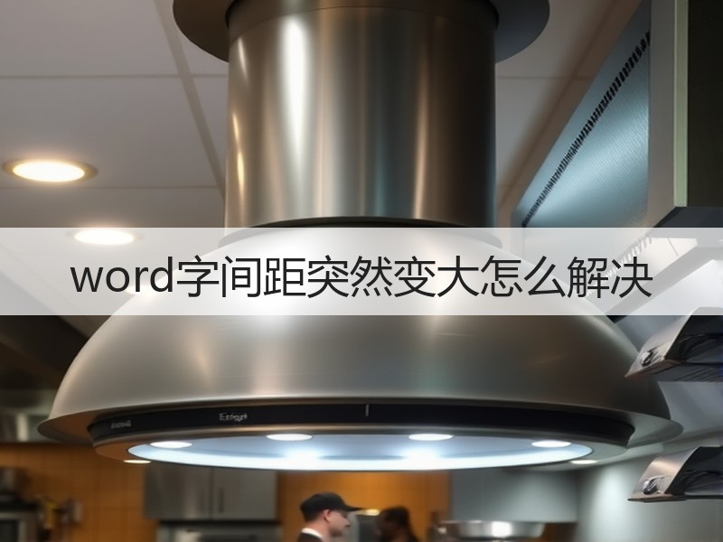 word字间距突然变大怎么解决 - 诺云壹观办公网