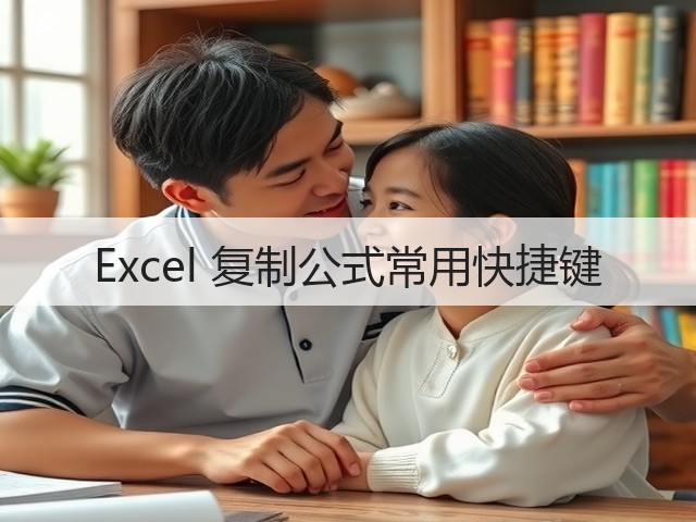 Excel 复制公式常用快捷键(图1)