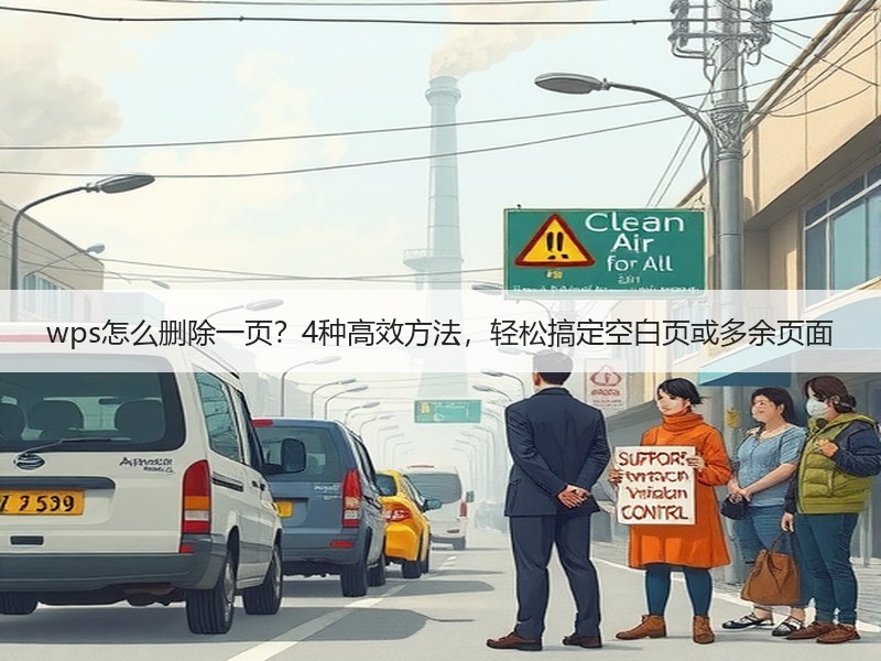 wps怎么删除一页？4种高效方法，轻松搞定空白页或多余页面 - 诺云壹观办公网
