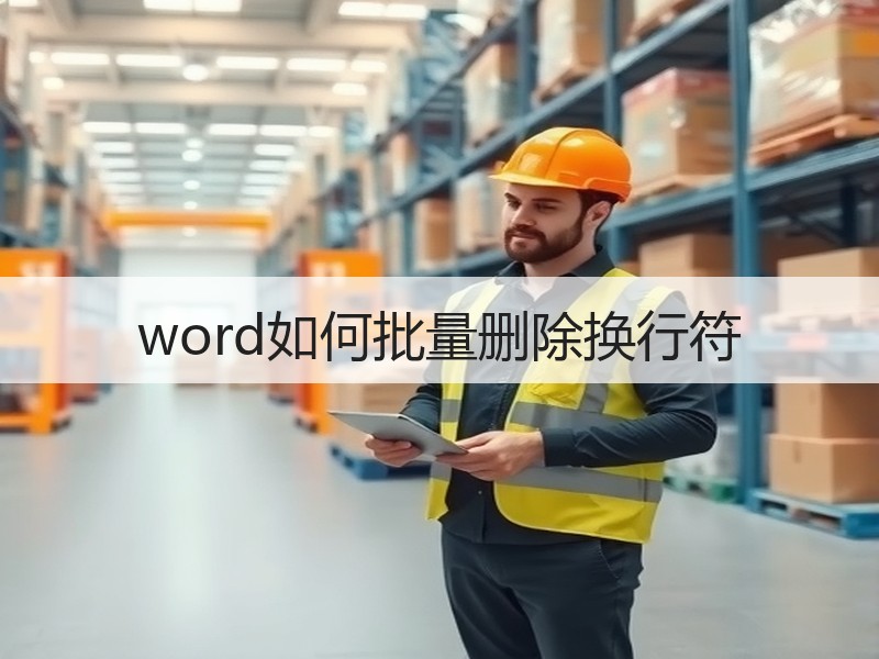 word如何批量删除换行符 - 诺云壹观办公网