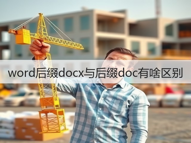 word后缀docx与后缀doc有啥区别(图3)