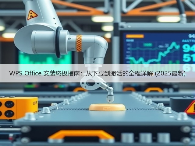 WPS Office 安装终极指南:从下载到激活的全程详解 (2025最新)(图2) WPS Office 安装终极指南:从下载到激活的全程详解 (2025最新)(图2)