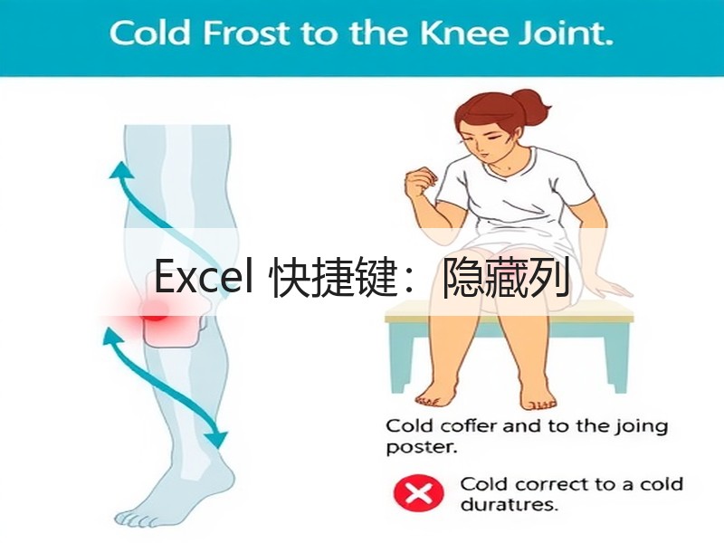 Excel 快捷键：隐藏列 - 诺云壹观办公网