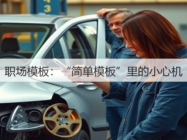 职场模板:“简单模板”里的小心机(图3) 职场模板:“简单模板”里的小心机(图3)