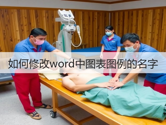 如何修改word中图表图例的名字(图2)