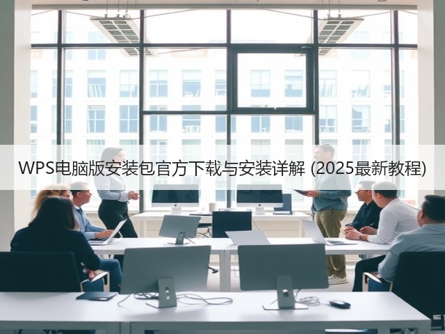 WPS电脑版安装包官方下载与安装详解 (2025最新教程)(图1) WPS电脑版安装包官方下载与安装详解 (2025最新教程)(图1)