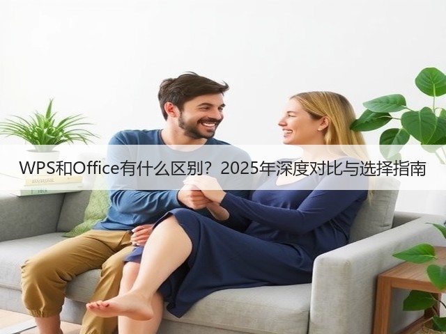 WPS和Office有什么区别?2025年深度对比与选择指南(图1) WPS和Office有什么区别?2025年深度对比与选择指南(图1)