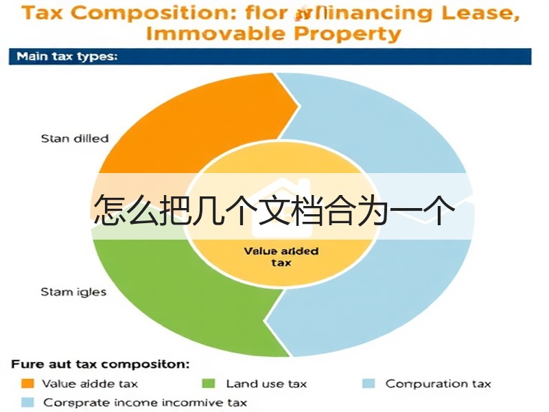 怎么把几个文档合为一个 - 诺云壹观办公网