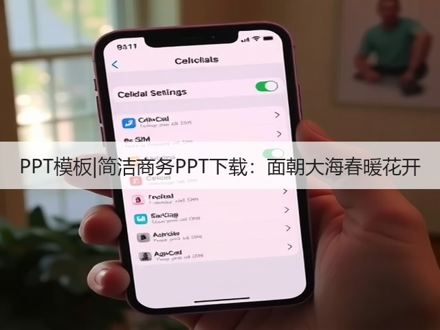 PPT模板|简洁商务PPT下载:面朝大海春暖花开(图2) PPT模板|简洁商务PPT下载:面朝大海春暖花开(图2)