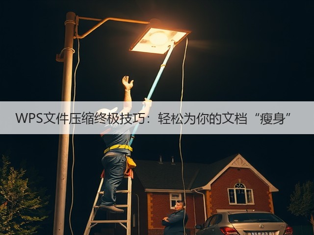 WPS文件压缩终极技巧：轻松为你的文档“瘦身”(图2)