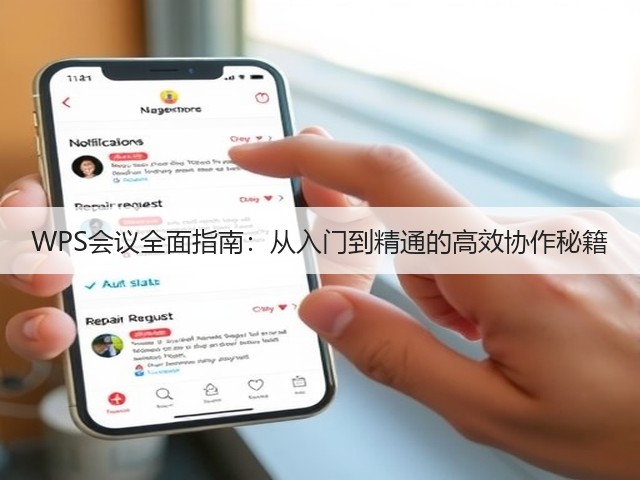 WPS会议全面指南:从入门到精通的高效协作秘籍(图3) WPS会议全面指南:从入门到精通的高效协作秘籍(图3)