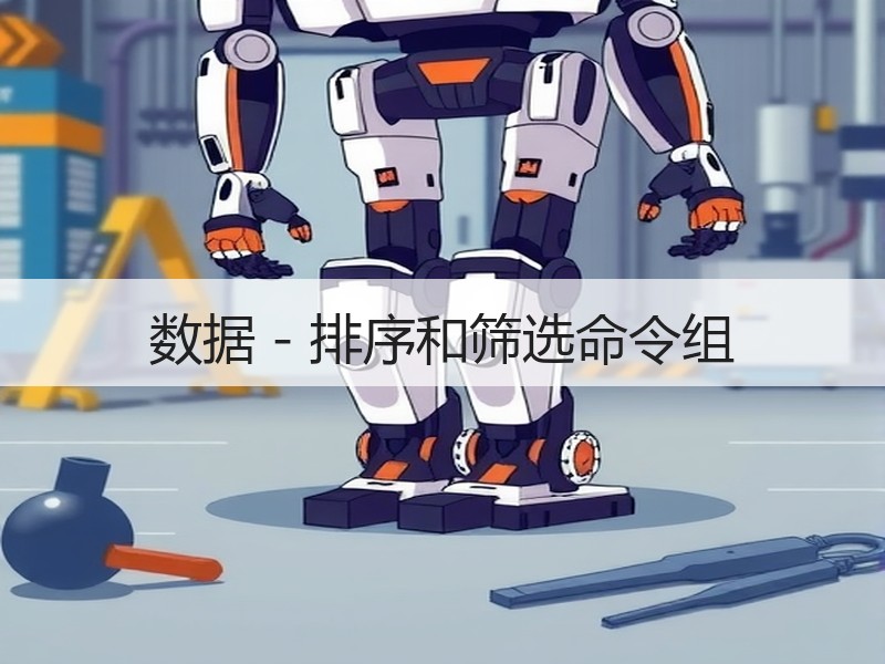 数据 - 排序和筛选命令组 - 诺云壹观办公网