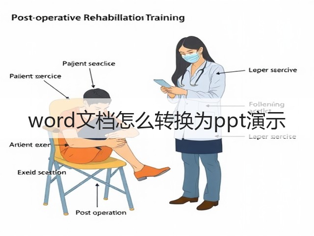word文档怎么转换为ppt演示(图3) word文档怎么转换为ppt演示(图3)