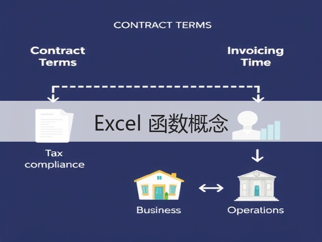 Excel 函数概念(图2) Excel 函数概念(图2)