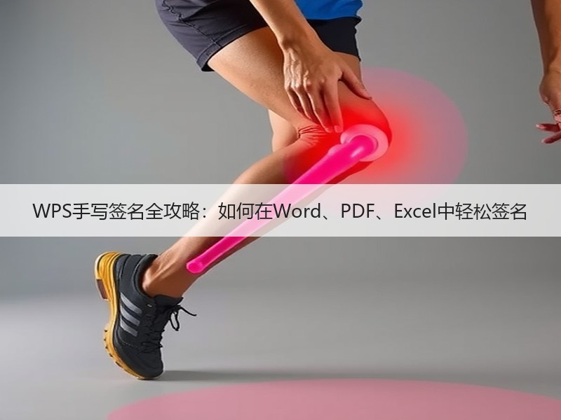 WPS手写签名全攻略：如何在Word、P