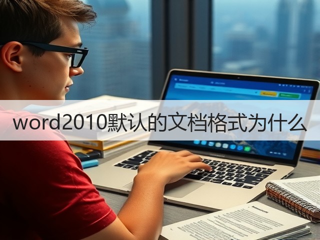 word2010默认的文档格式为什么(图2)