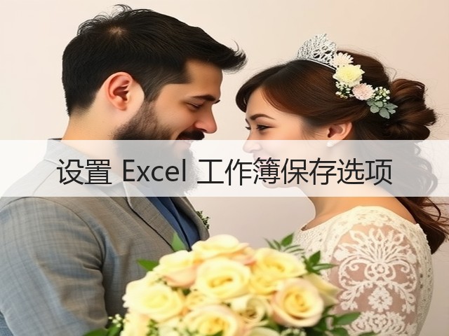 设置 Excel 工作簿保存选项(图3)