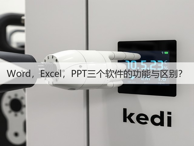 Word,Excel,PPT三个软件的功能与区别?(图3) Word,Excel,PPT三个软件的功能与区别?(图3)