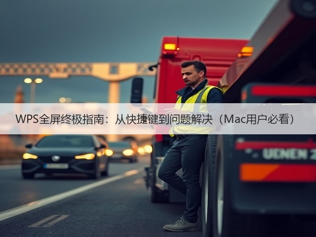 WPS全屏终极指南:从快捷键到问题解决(Mac用户必看)(图2) WPS全屏终极指南:从快捷键到问题解决(Mac用户必看)(图2)