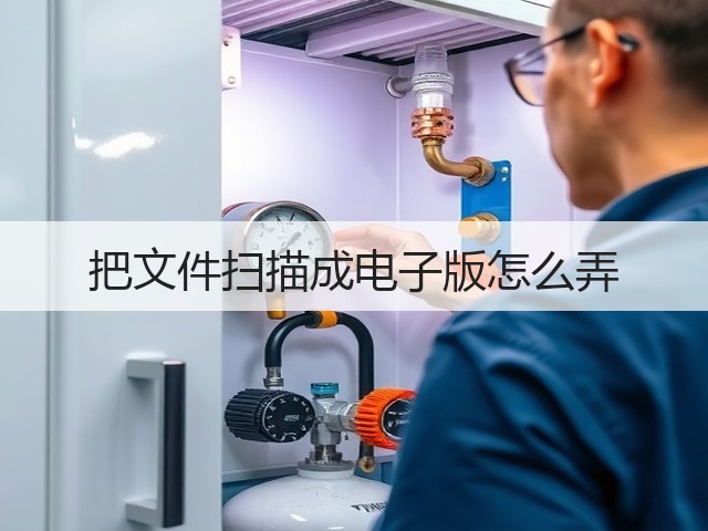 把文件扫描成电子版怎么弄(图1)
