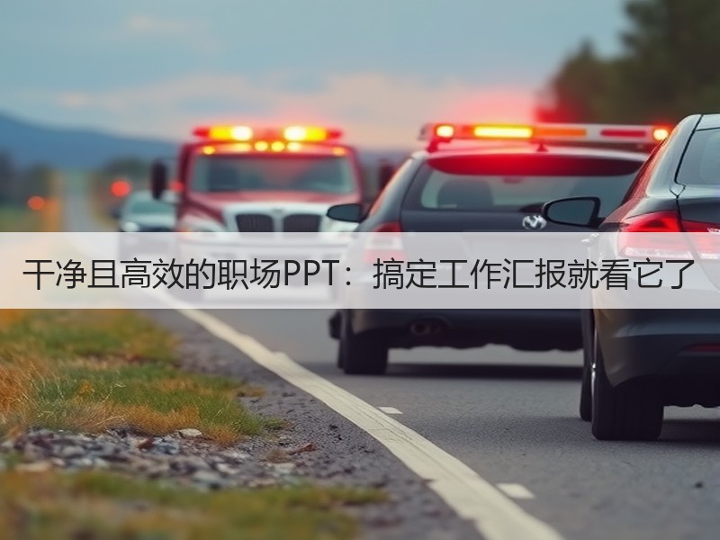 干净且高效的职场PPT：搞定工作汇报就看它了 - 诺云壹观办公网