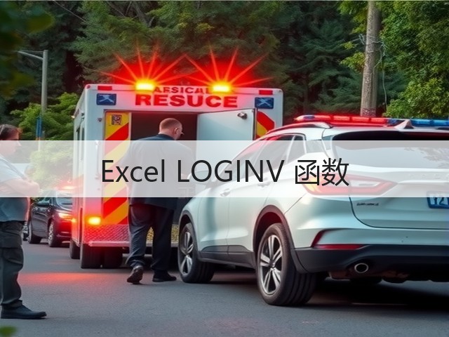 Excel LOGINV 函数(图1) Excel LOGINV 函数(图1)