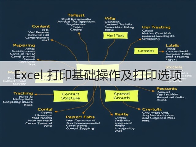 Excel 打印基础操作及打印选项(图1) Excel 打印基础操作及打印选项(图1)
