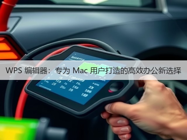 WPS 编辑器:专为 Mac 用户打造的高效办公新选择(图3) WPS 编辑器:专为 Mac 用户打造的高效办公新选择(图3)