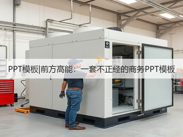 PPT模板|前方高能:一套不正经的商务PPT模板(图1) PPT模板|前方高能:一套不正经的商务PPT模板(图1)