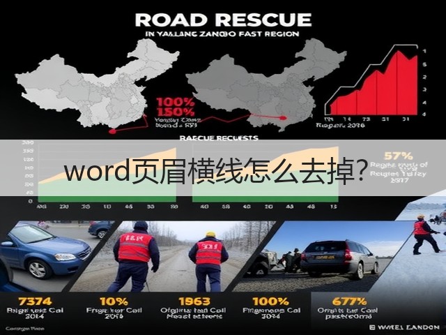 word页眉横线怎么去掉?(图2) word页眉横线怎么去掉?(图2)