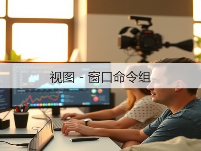 视图 - 窗口命令组(图2) 视图 - 窗口命令组(图2)