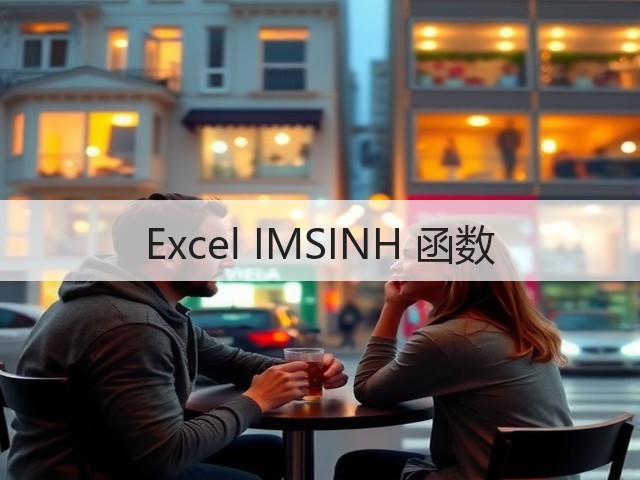 Excel IMSINH 函数(图1) Excel IMSINH 函数(图1)