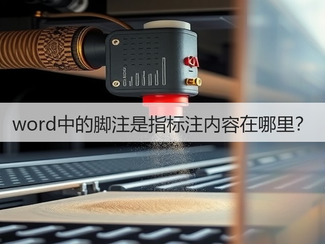 word中的脚注是指标注内容在哪里?(图3) word中的脚注是指标注内容在哪里?(图3)