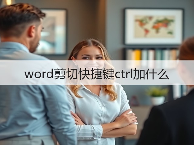 word剪切快捷键ctrl加什么(图3) word剪切快捷键ctrl加什么(图3)