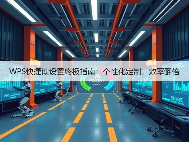 WPS快捷键设置终极指南:个性化定制,效率翻倍(图1) WPS快捷键设置终极指南:个性化定制,效率翻倍(图1)