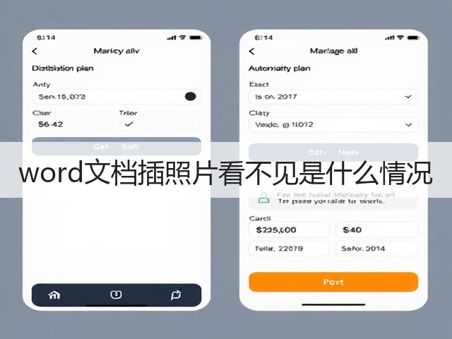 word文档插照片看不见是什么情况(图2) word文档插照片看不见是什么情况(图2)