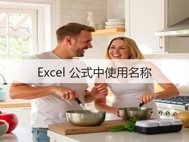 Excel 公式中使用名称(图2)