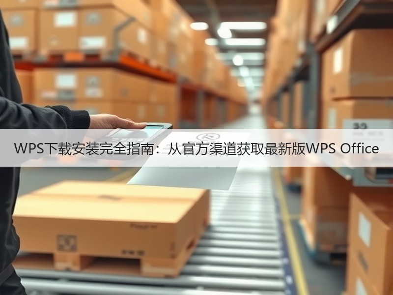 WPS下载安装完全指南：从官方渠道获取最新版WPS Offi - 诺云壹观办公网