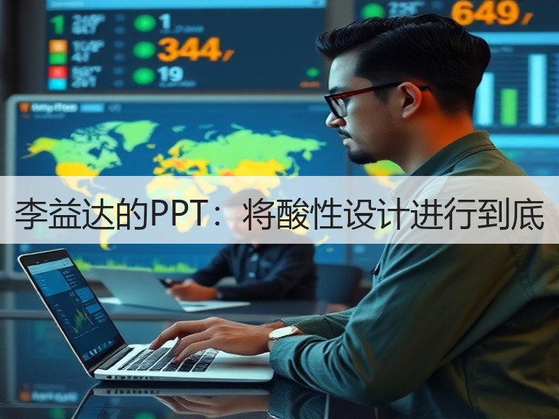李益达的PPT：将酸性设计进行到底 - 诺云壹观办公网