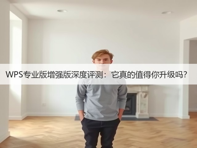 WPS专业版增强版深度评测：它真的值得你升级吗？(图3)
