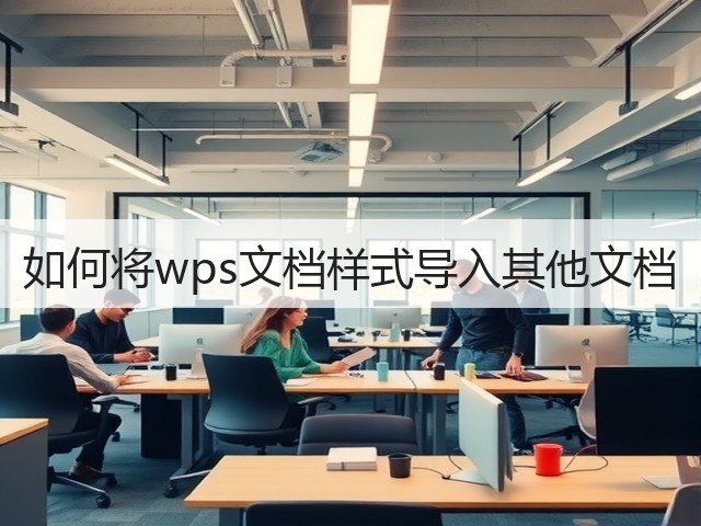 如何将wps文档样式导入其他文档(图2)