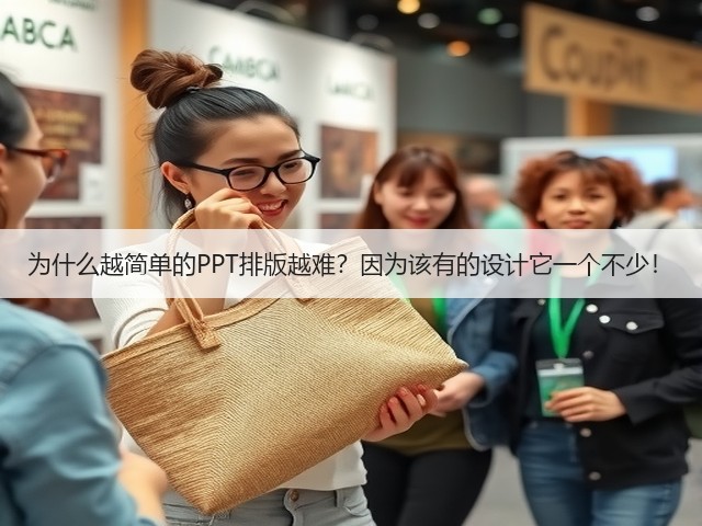 为什么越简单的PPT排版越难？因为该有的设计它一个不少！(图2)