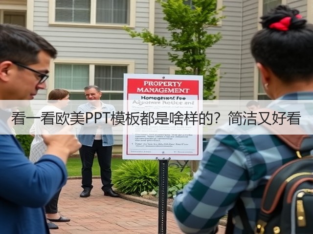 看一看欧美PPT模板都是啥样的？简洁又好看(图3)