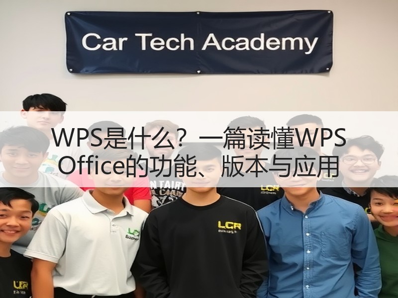 WPS是什么？一篇读懂WPS Office的功能、版本与应用 - 诺云壹观办公网