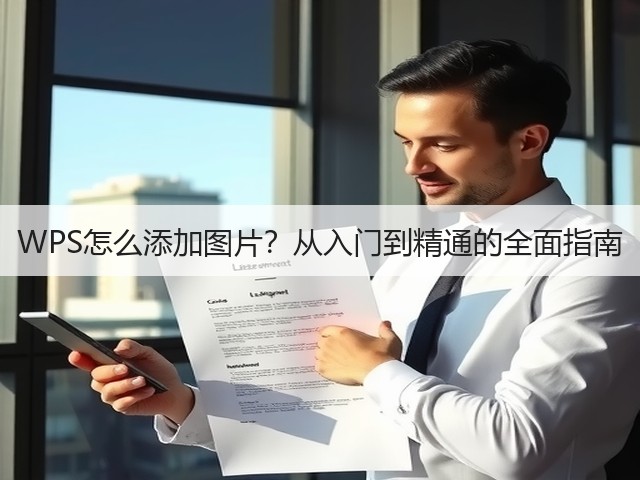 WPS怎么添加图片?从入门到精通的全面指南(图1) WPS怎么添加图片?从入门到精通的全面指南(图1)