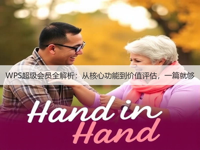 WPS超级会员全解析：从核心功能到价值评估，一篇就够 - 诺云壹观办公网