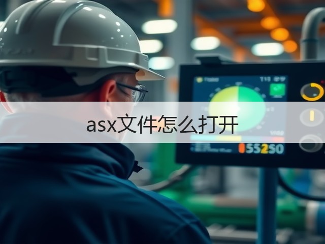asx文件怎么打开(图1) asx文件怎么打开(图1)
