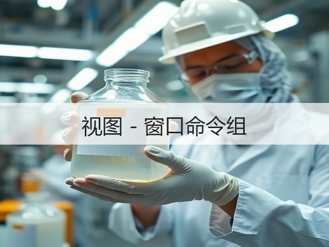 视图 - 窗口命令组(图3) 视图 - 窗口命令组(图3)